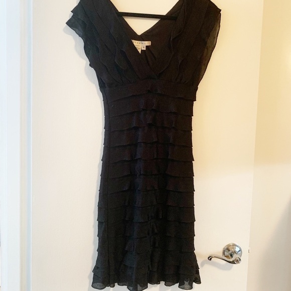 STUDIO M Fringe Cocktail Dress Medium - Picture 1 of 5